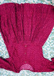 Short kurti frok style