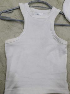 White Tank Top
