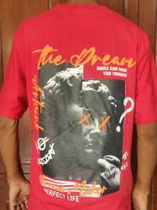 Red T-shirt ❤️❤️