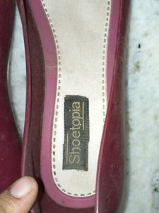 Cute Shoetopia Bow Ballerinas