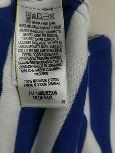 Marks And Spencers Stripped Top