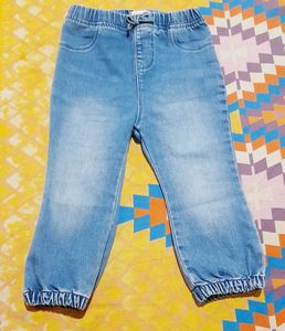 Cute Denim Joggers