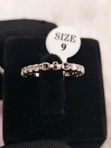 D&amp;G 925 sterling silver ring