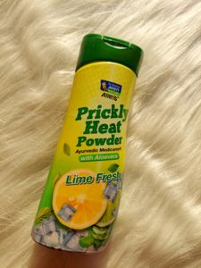 Prickly Heat Powder/Talcum Powder
