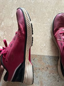 Pink Decathlon Running Shoes