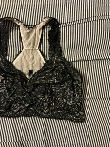 Black Lace Bralette