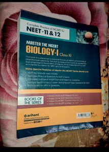 Neet Biology Arihant MCQ Book