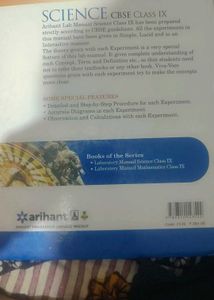 CBSE Class IX Science Lab Manual
