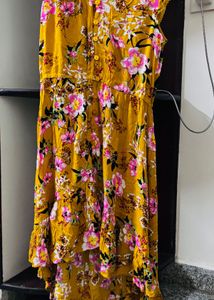 Floral Print Dress