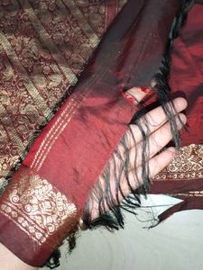 Pure Kanchi Pattu Saree