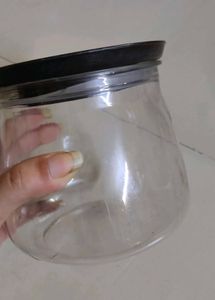 Set Of 6 Brand New Big Size Plastic Containers
