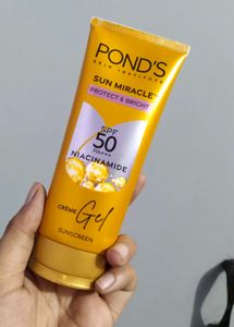 Ponds Gel Sunscreen 🎀