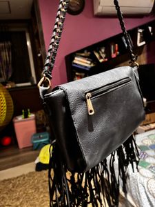 Diana Korr Solid Body Dazzling Sling Bag