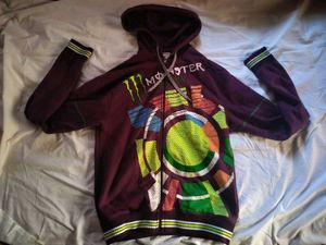 Monster Energy Zip Hoodie