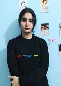 Keith Harnig Black Sweatshirt