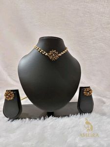 Elegant Necklace & Earring Set