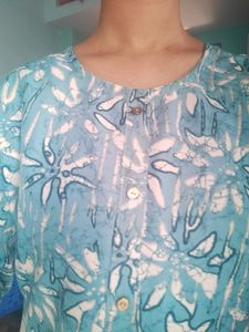 Elegant Floral Kurta