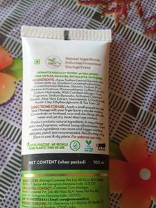 Mamaearth Charcoal Facewash