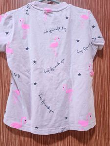 Cute Flamingo cord set