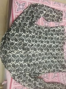 Black And White Blazer For Girls