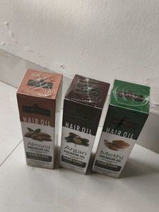 Lissy MoCo Hair Oil Set(3 bottles)
