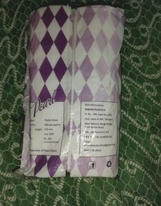 Plastic Straws White Color