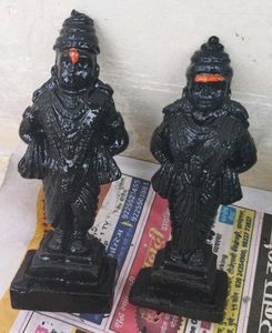 Vitthal Rukmini Idol Set (Gomay)