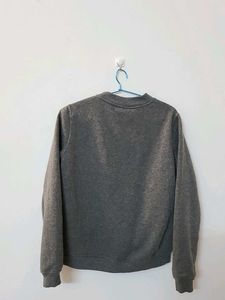 Warning Graphic Sweatshirt