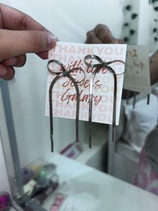 new pookie earrings