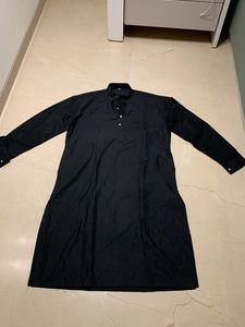 Men’s Black Kurta Pyjama Set