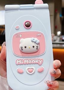 Cute Hello Kitty Flip Phone Case