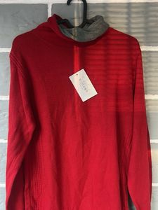 Red Turtleneck Sweater with Tags