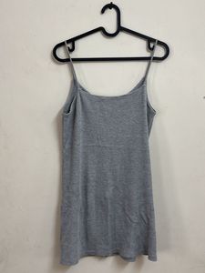 Mini slip dress