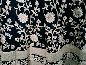 Elegant Embroidered Bridal Lehenga Choli Set