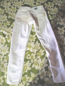 White Jeans