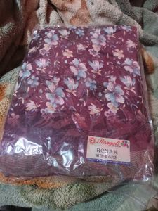 Elegant Party Dolla Floralwork print Fancy Saree