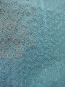 chikankari Material