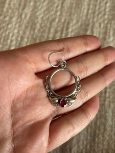 Silver Lightweight Earrings (925)