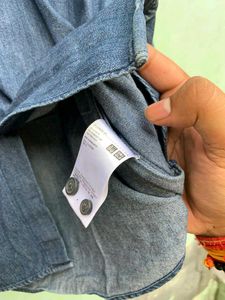 Uniqlo orignal Denim Shirt