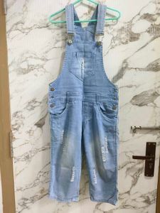 Denim Dungarees
