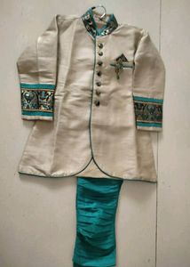 Boys' Sherwani Set