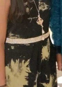 Tie-Dye Maxi Dress