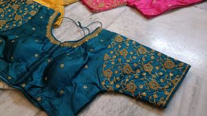 Pick Any Flower Design Blouse