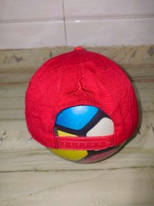 Jordan Red Cap