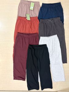 h&amp;m wide leg joggers