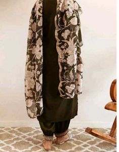Elegant Green Kurta Set
