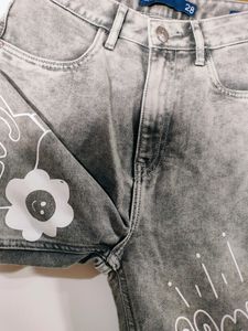 Grey Casual Jeans (Womens)