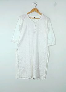 White Kurta (Holi Special