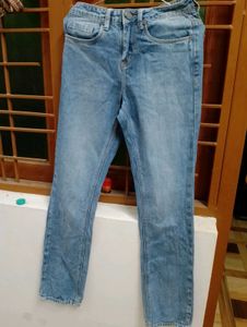 Blue Denim Jeans