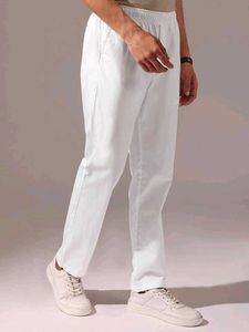 100% Cotton Open Hem Joggers - Brisk